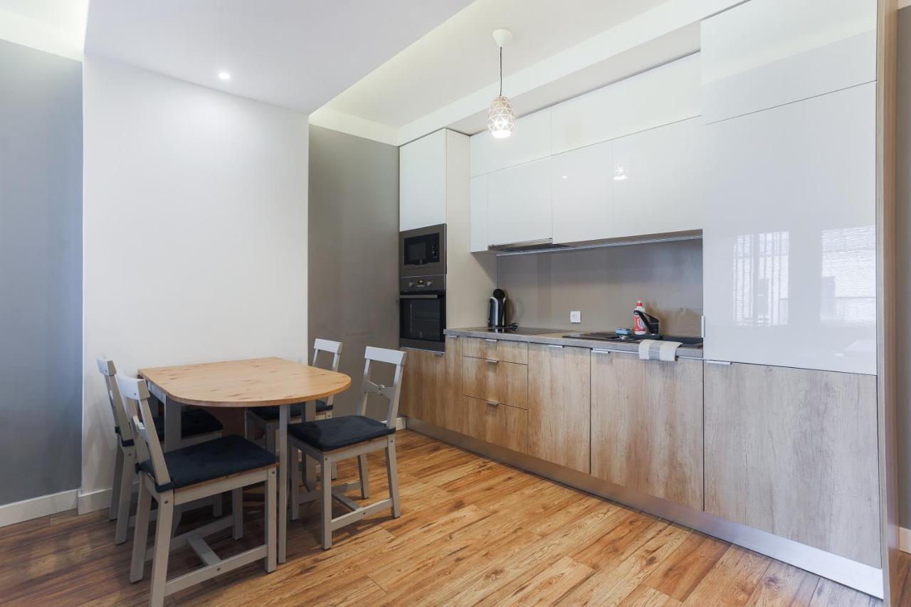 3-Rooms Apartment With Balcony By The Oldtown Gdańsk Kültér fotó