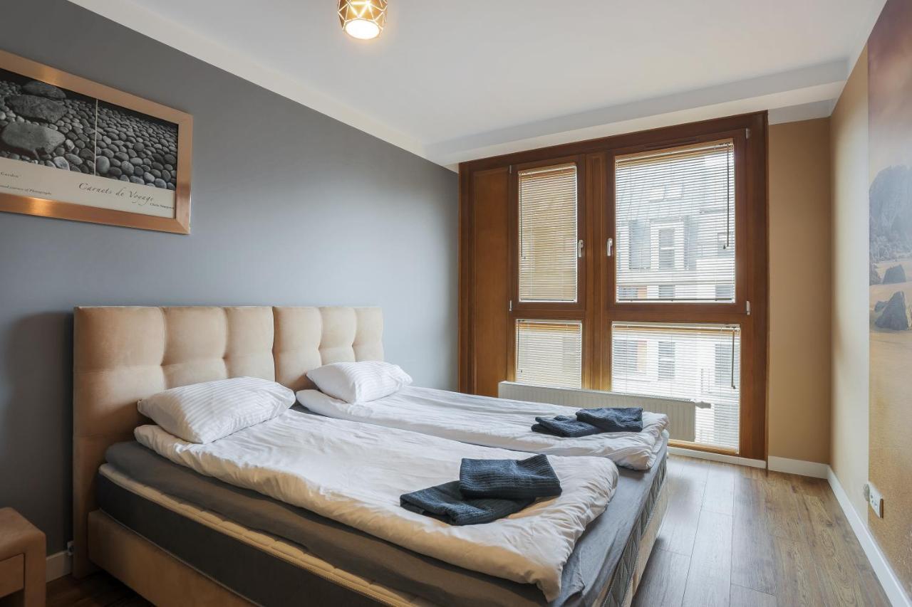 3-Rooms Apartment With Balcony By The Oldtown Gdańsk Kültér fotó