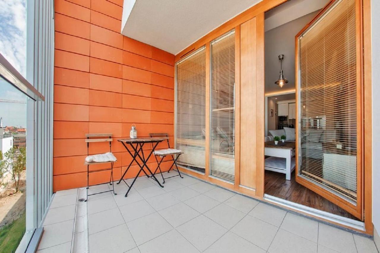 3-Rooms Apartment With Balcony By The Oldtown Gdańsk Kültér fotó